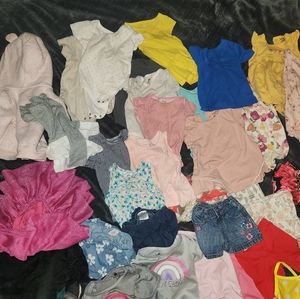 Huge 12-18 month baby girl lot